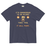 It's Dangerous To Go Alone Men's Relaxed Fit Tee