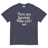 Are We Having Fun Yet? Men's Relaxed Fit Tee