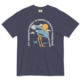My Favorite Hobby Is Hiding From My Problems Men's Relaxed Fit Tee