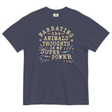 Narrating The Animals Thoughts Men's Relaxed Fit Tee