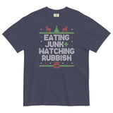Eating Junk And Watching Rubbish Men's Relaxed Fit Tee