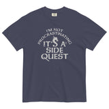 I'm Not Procrastinating, It's A Side Quest Men's Relaxed Fit Tee