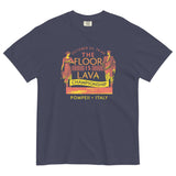 Pompeii Floor is Lava Championship Men's Relaxed Fit Tee