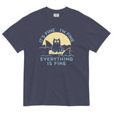 It's Fine I'm Fine Everything Is Fine Men's Relaxed Fit Tee