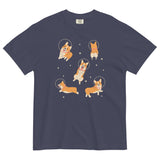 Corgis In Space Men's Relaxed Fit Tee