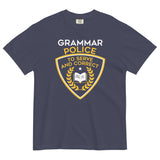 Grammar Police Men's Relaxed Fit Tee