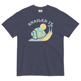 Snailed It Men's Relaxed Fit Tee