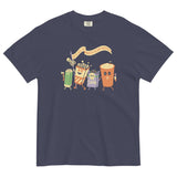 Let's All Go Watch Scary Movies Men's Relaxed Fit Tee