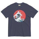 Big Wave Cats Men's Relaxed Fit Tee