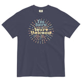 I'm Here You're Welcome Men's Relaxed Fit Tee