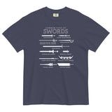 Common Types Of Swords Men's Relaxed Fit Tee