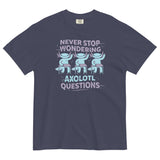 Axolotl Questions Men's Relaxed Fit Tee