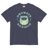 Owlways Anxious Men's Relaxed Fit Tee