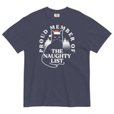 The Naughty List Men's Relaxed Fit Tee
