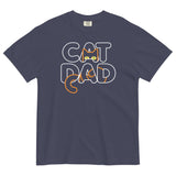 Cat Dad Men's Relaxed Fit Tee
