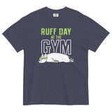 Ruff Day At The Gym Men's Relaxed Fit Tee