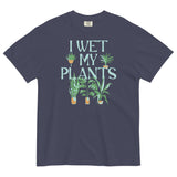 I Wet My Plants Men's Relaxed Fit Tee