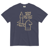 Move Bish Get Out The Way Men's Relaxed Fit Tee