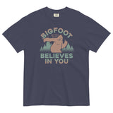 Bigfoot Believes In You Men's Relaxed Fit Tee
