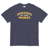 Jogging Is The Worst Men's Relaxed Fit Tee