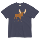 Moosestache Men's Relaxed Fit Tee