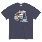 Don't Stop Venn Diagram Men's Relaxed Fit Tee
