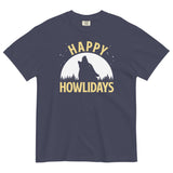 Happy Howlidays Men's Relaxed Fit Tee