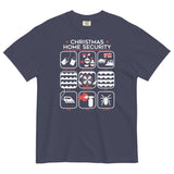 Christmas Home Security Men's Relaxed Fit Tee