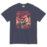 December & Dragons Men's Relaxed Fit Tee
