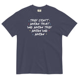 They Don't Know That We Know Men's Relaxed Fit Tee