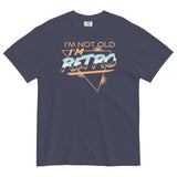 I'm Not Old I'm Retro Men's Relaxed Fit Tee