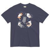 Cats In Space Men's Relaxed Fit Tee