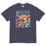 Dodgeball And Dragons Men's Relaxed Fit Tee
