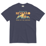 Greetings From Nevarro Men's Relaxed Fit Tee