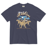 Tesla & The Raptors Men's Relaxed Fit Tee