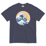 Police Box Wave Men's Relaxed Fit Tee