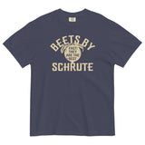 Beets By Schrute Men's Relaxed Fit Tee