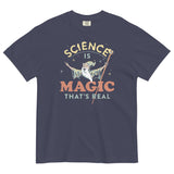 Science Is Magic That's Real Men's Relaxed Fit Tee