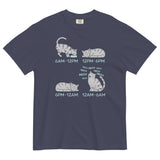 Cat Day Schedule Men's Relaxed Fit Tee