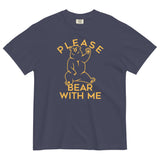 Please Bear With Me Men's Relaxed Fit Tee