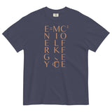 Energy Equals Milk Times Coffee Squared Men's Relaxed Fit Tee