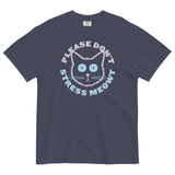 Please Don't Stress Meowt Men's Relaxed Fit Tee