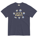 Let's Party Dice Men's Relaxed Fit Tee