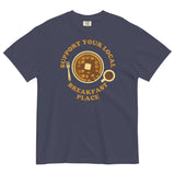 Support Your Local Breakfast Place Men's Relaxed Fit Tee
