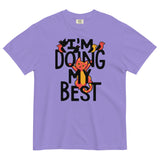 I'm Doing My Best Men's Relaxed Fit Tee