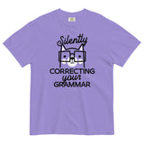 Silently Correcting Your Grammar Men's Relaxed Fit Tee