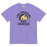 I Do Crunches Taco Crunches Men's Relaxed Fit Tee