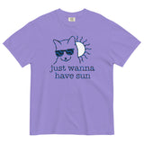 Just Wanna Have Sun Men's Relaxed Fit Tee