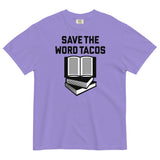 Save The Word Tacos Men's Relaxed Fit Tee