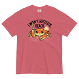 I Won't Hesitate, Beach Men's Relaxed Fit Tee